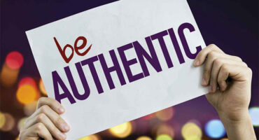 Naked leadership is being authentic